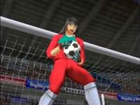 une photo d'Ã©cran de Captain Tsubasa sur Sony Playstation 2